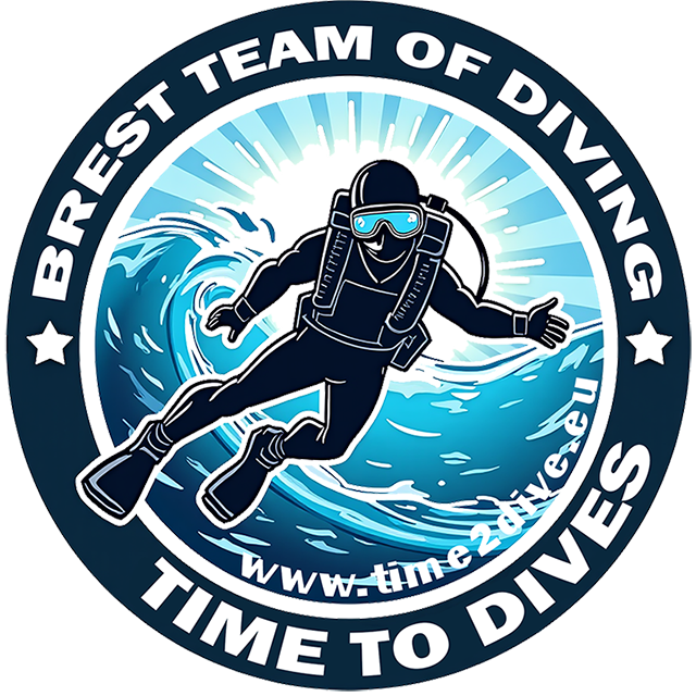 Time2Dive Логотип